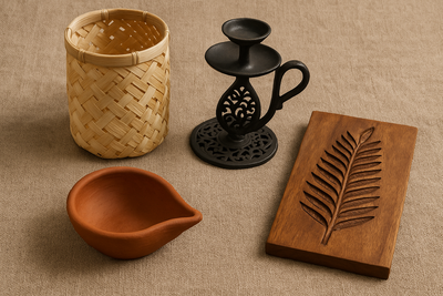 From Bamboo to Iron: The Materials That Shape Our Crafts
