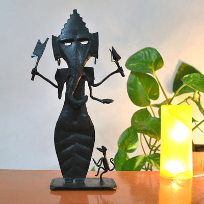 From Fire to Form: The Artistry Behind Wrought Iron Craft in Chhattisgarh