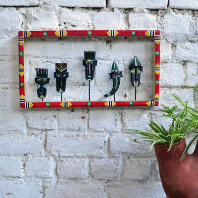 How Tribal Iron and Wooden Art Add Soul to Modern Interiors