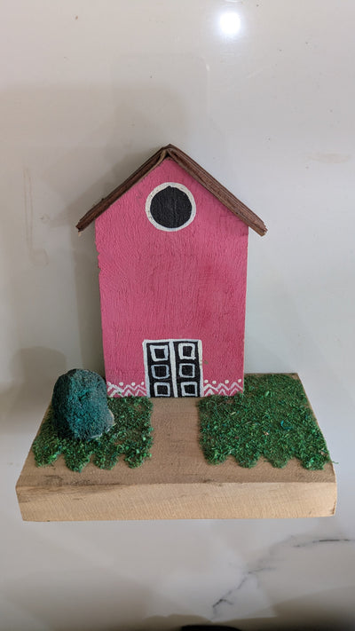 Chinhhari Madai pink house garden decor