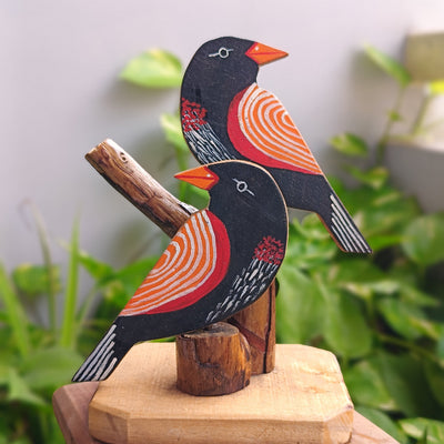 Chinhhari Madai maina bird garden decor