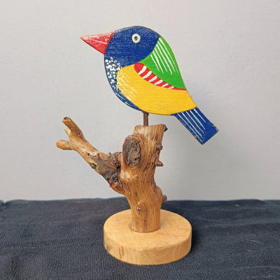 Chinhhari Madai colorful bird garden decor