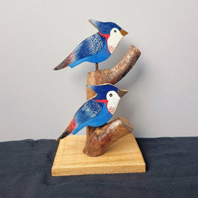 Chinhhari Madai Blue bird garden decor