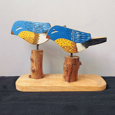 Chinhhari Madai Blue bird garden decor