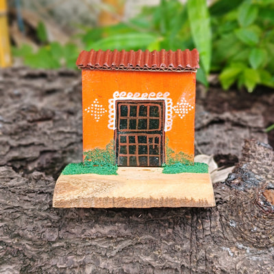 Chinhhari Madai orange house garden decor