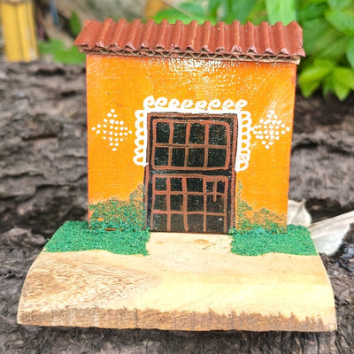 Chinhhari Madai orange house garden decor