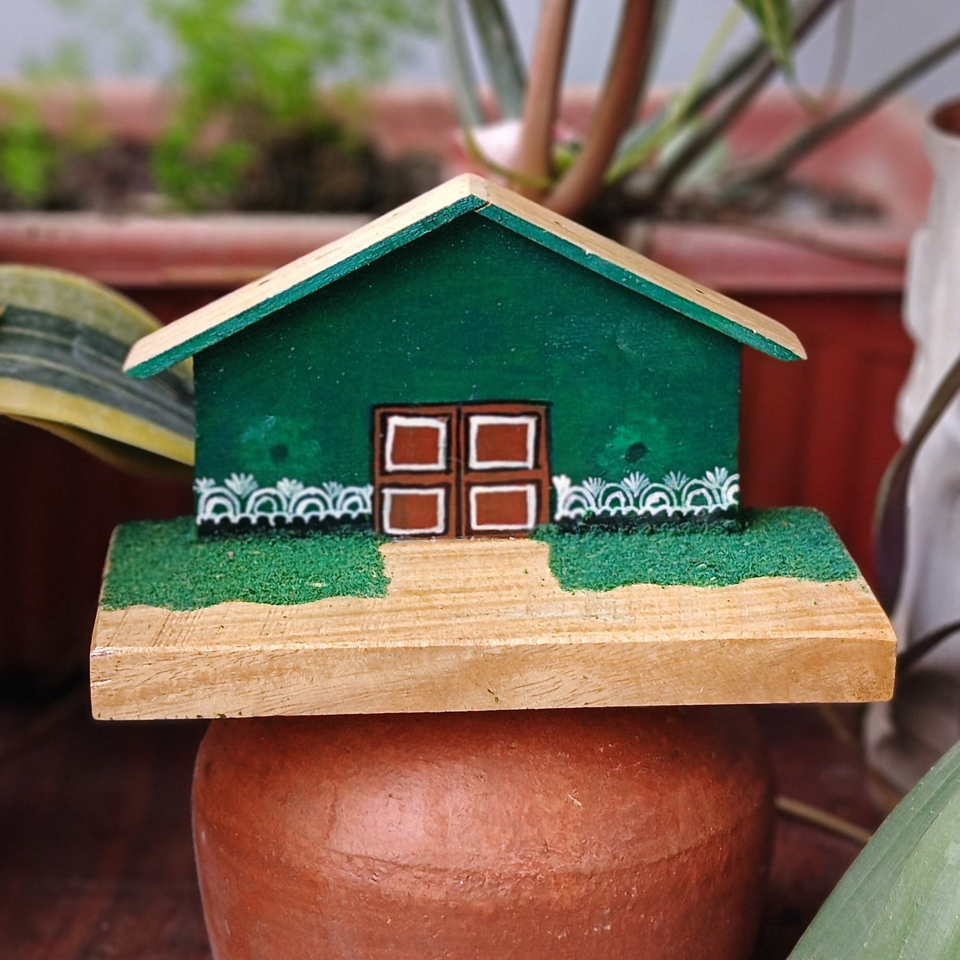 Chinhhari Madai long green house garden decor