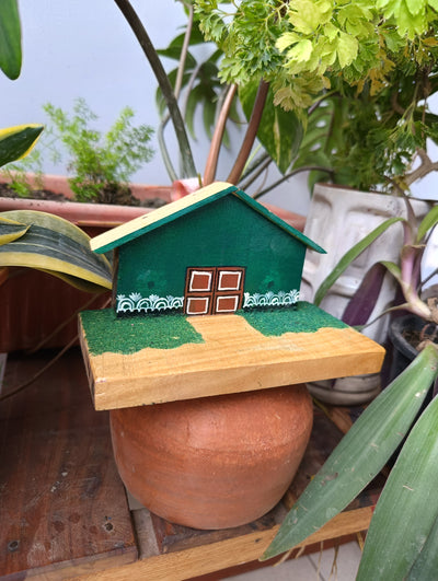 Chinhhari Madai long green house garden decor