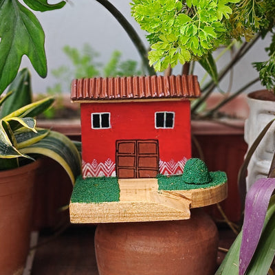 Chinhhari Madai red house garden decor