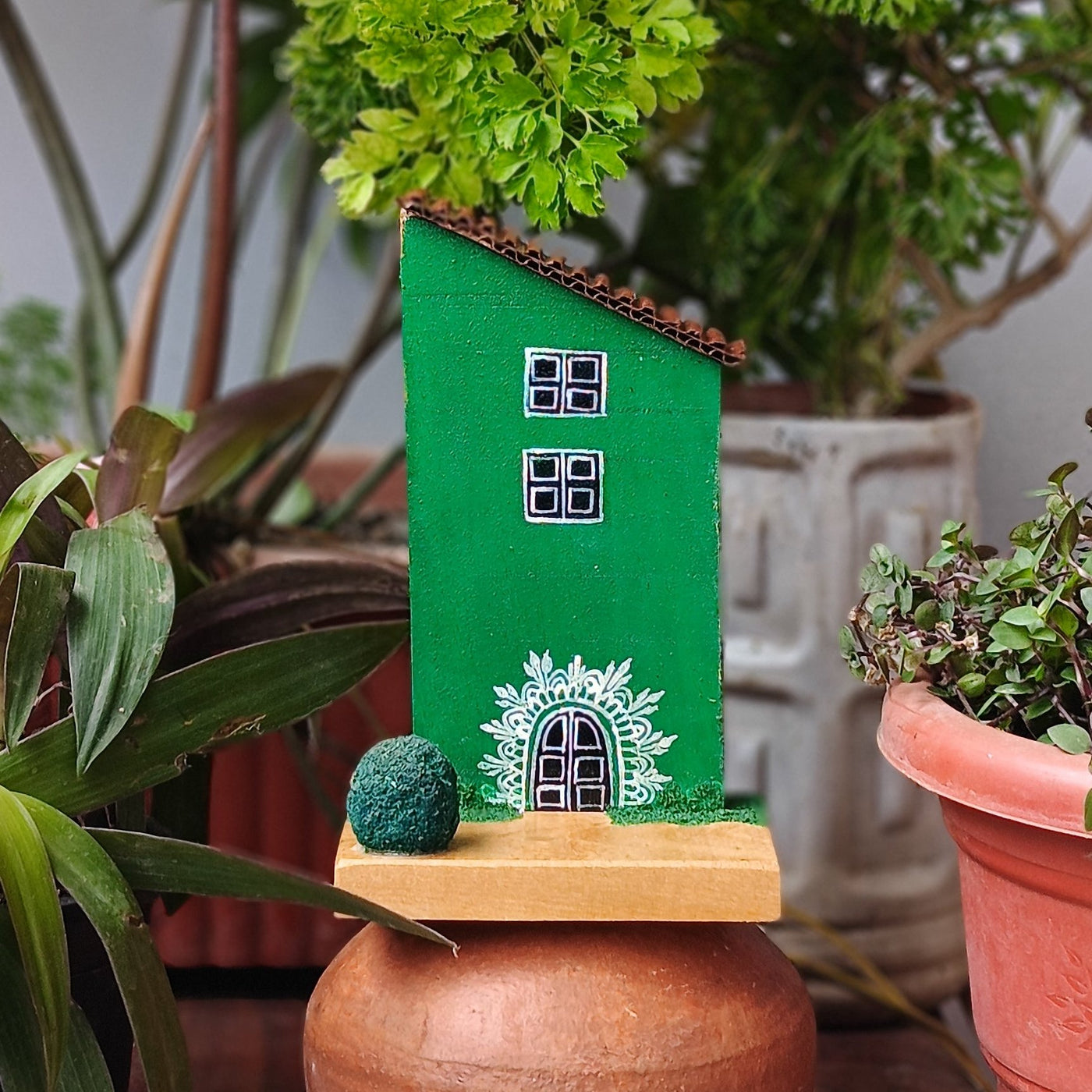 Chinhhari Madai green house garden decor