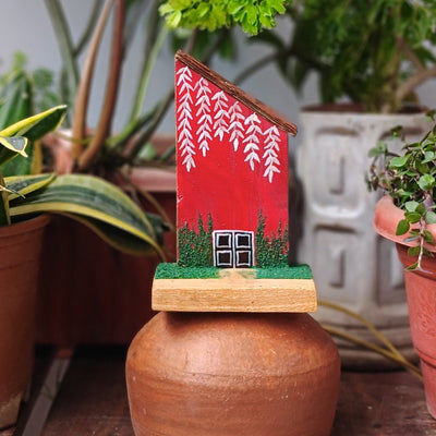 Chinhhari Madai red house garden decor