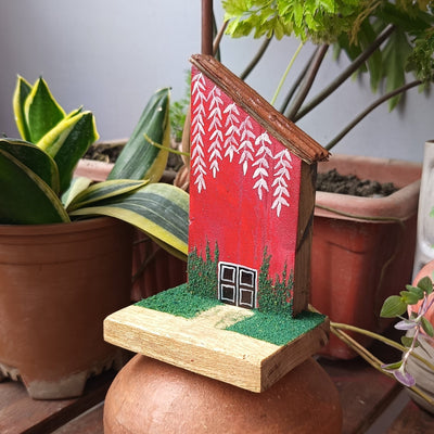 Chinhhari Madai red house garden decor