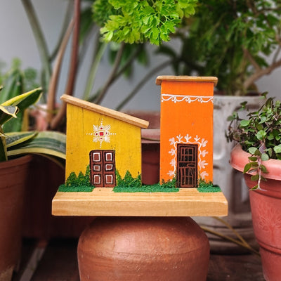 Chinhhari Madai yellow orange house garden decor