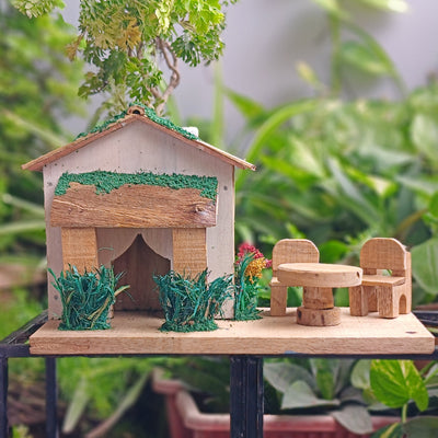 Chinhhari Madai home with backyard garden decor