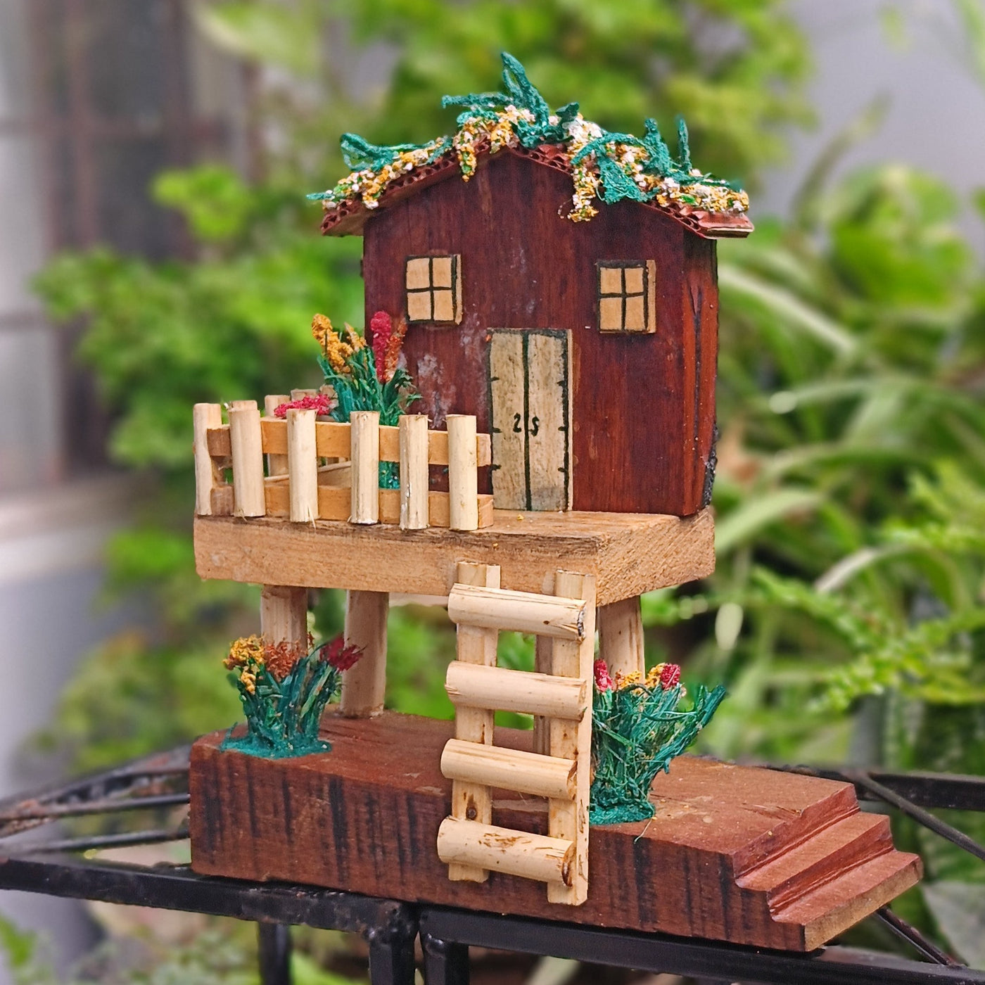 Chinhhari Madai machan home garden decor