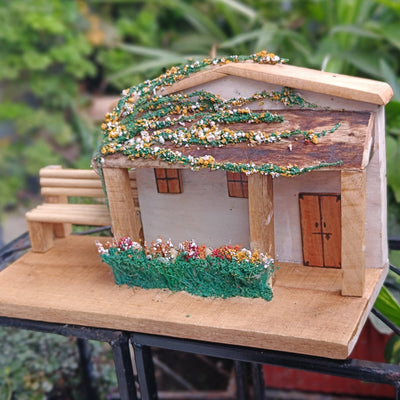 Chinhhari Madai village home garden decor