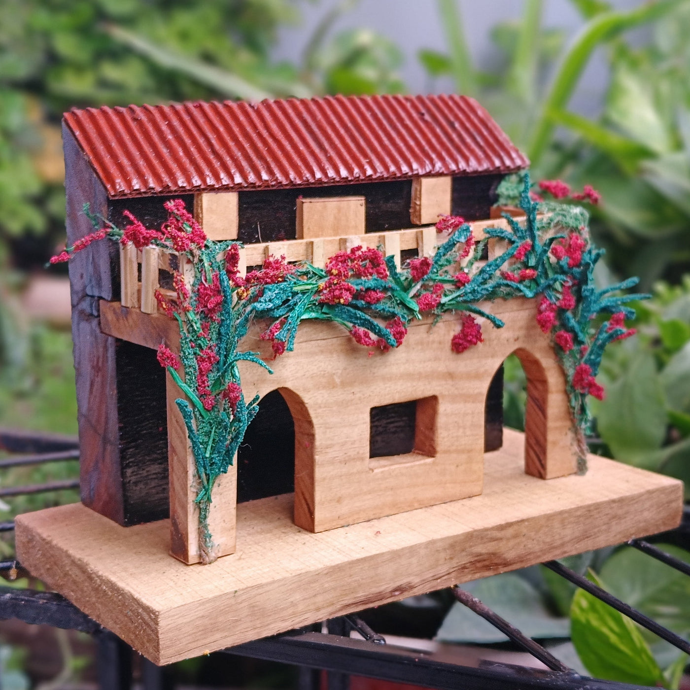 Chinhhari Madai village home garden decor