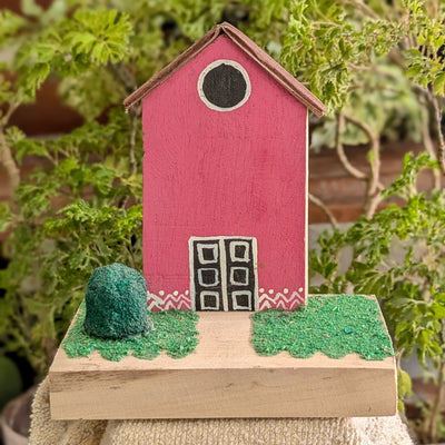 Chinhhari Madai pink house garden decor