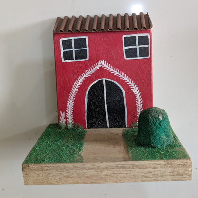 Chinhhari Madai red house garden decor