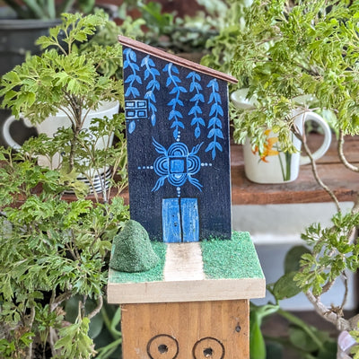 Chinhhari Madai blue house garden decor
