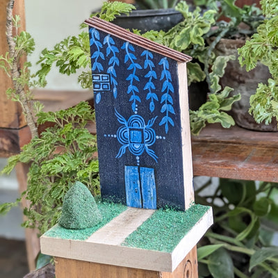 Chinhhari Madai blue house garden decor
