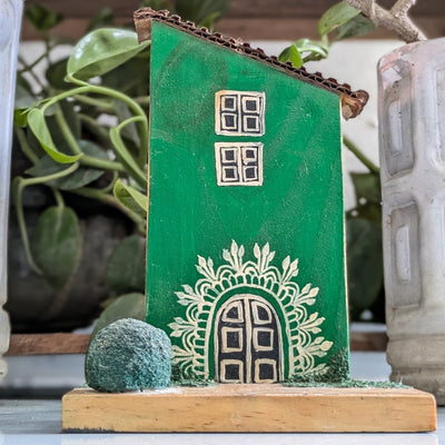 Chinhhari Madai green small house garden decor