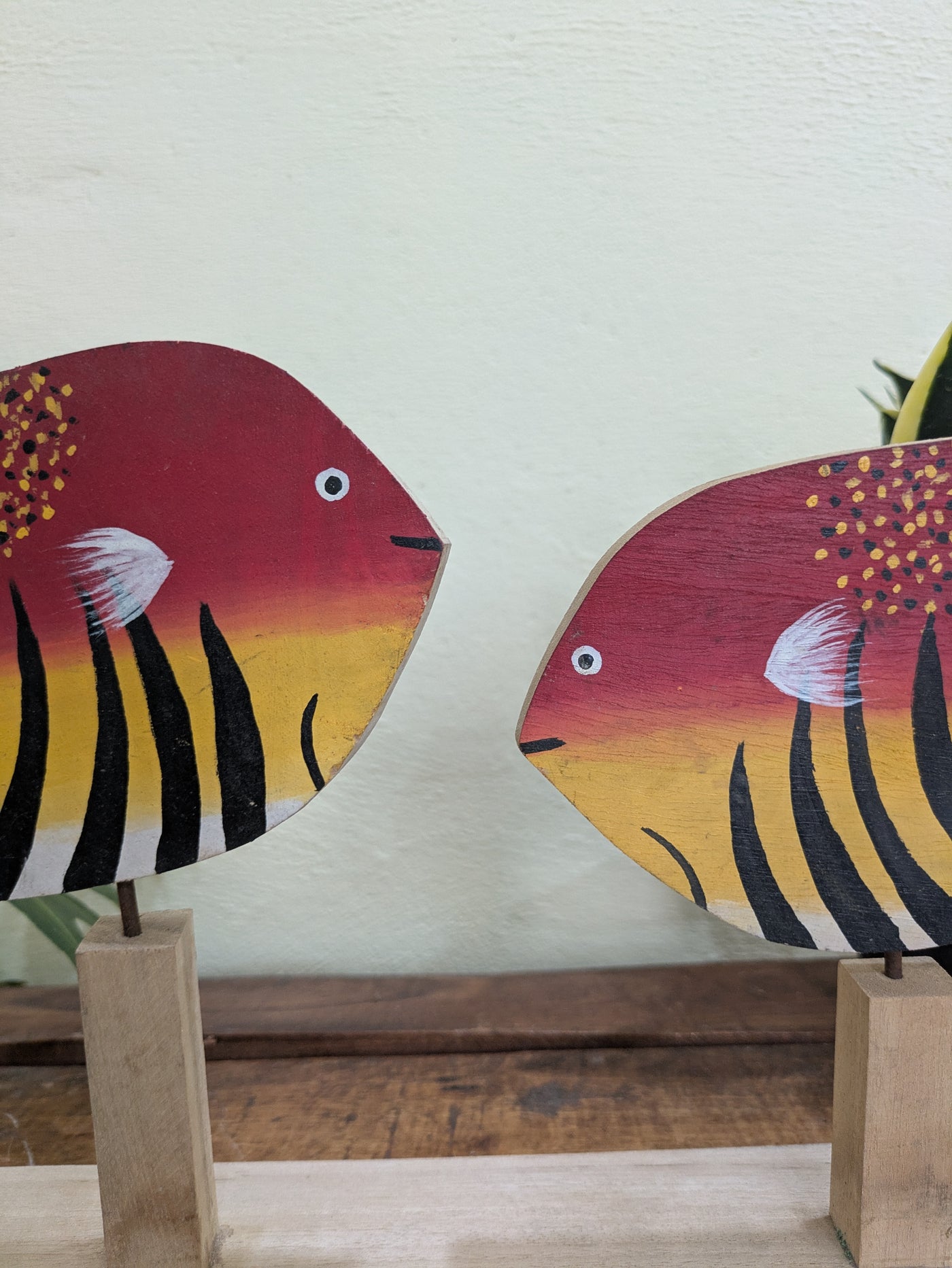 Chinhhari Madai red Fish pair garden decor