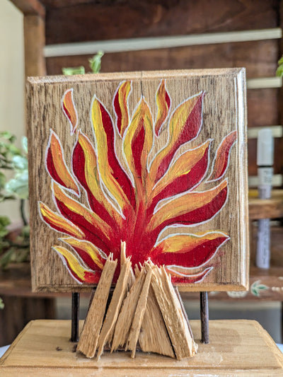 Chinhhari Madai Panch-Tatva standie festival decor( Buy 1 or full set)