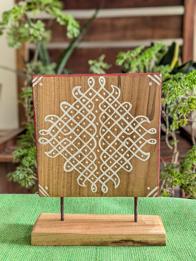 Chinhhari Madai kolam standie festival decor( Buy 1 or full set)