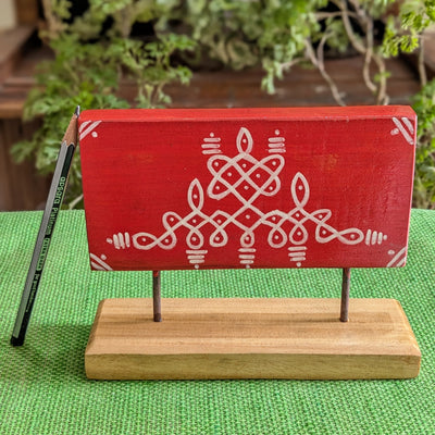 Chinhhari Madai kolam colour standie festival decor( Buy 1 or full set)