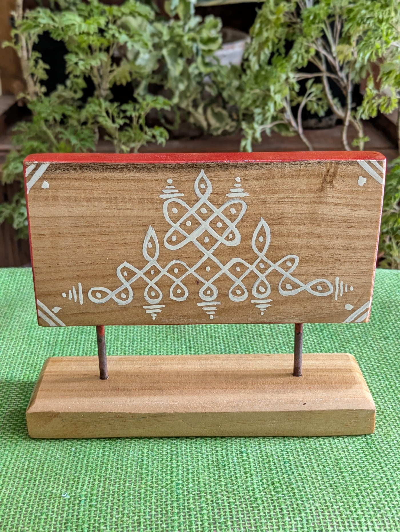 Chinhhari Madai kolam standie festival decor( Buy 1 or full set)