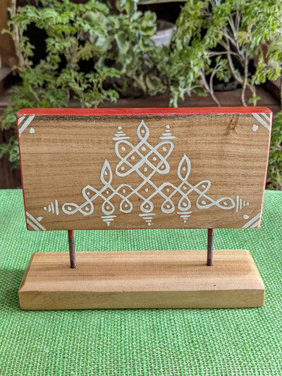 Chinhhari Madai kolam standie festival decor( Buy 1 or full set)