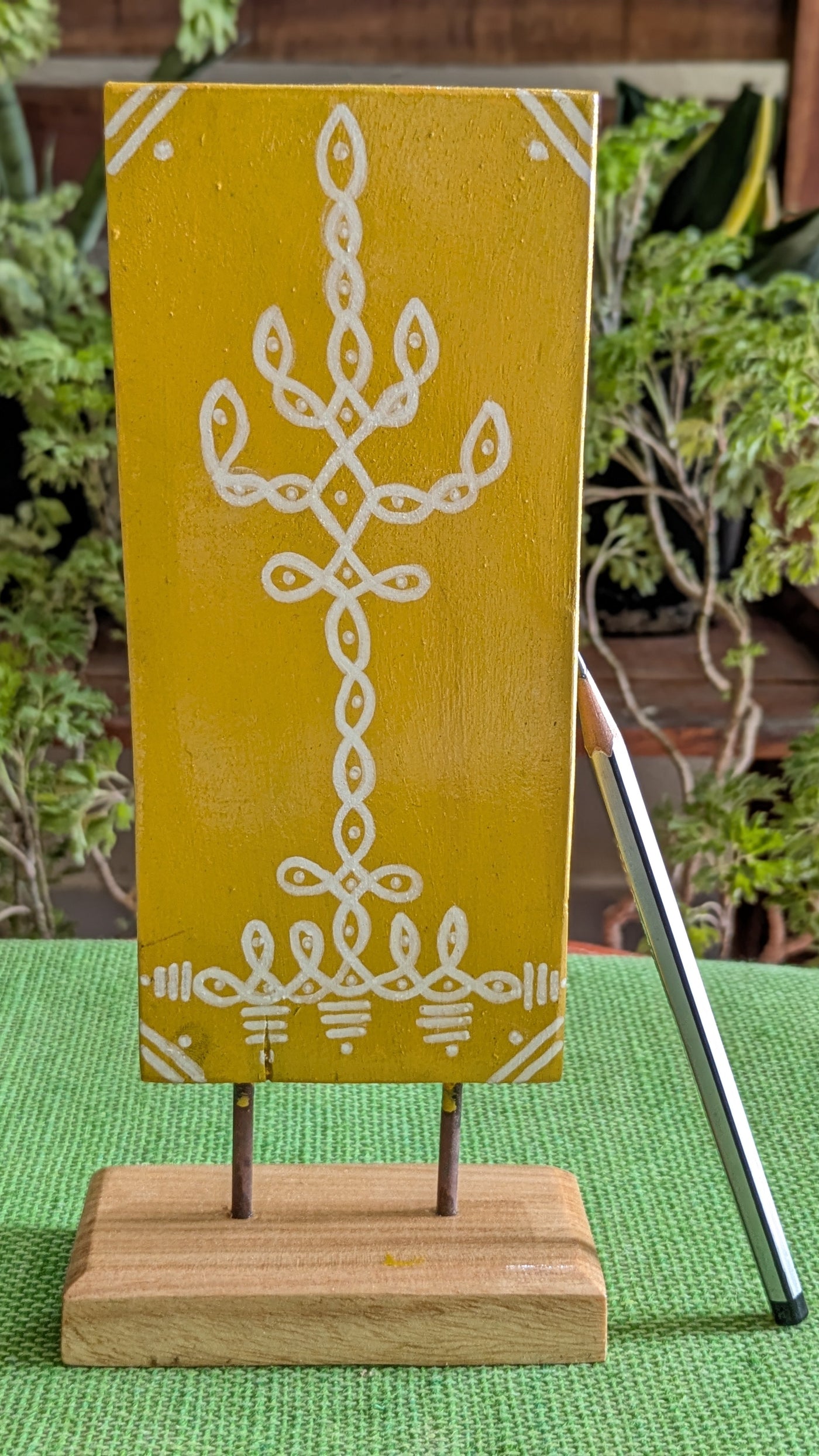 Chinhhari Madai kolam colour standie festival decor( Buy 1 or full set)