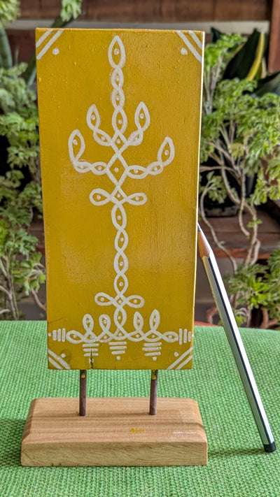 Chinhhari Madai kolam colour standie festival decor( Buy 1 or full set)