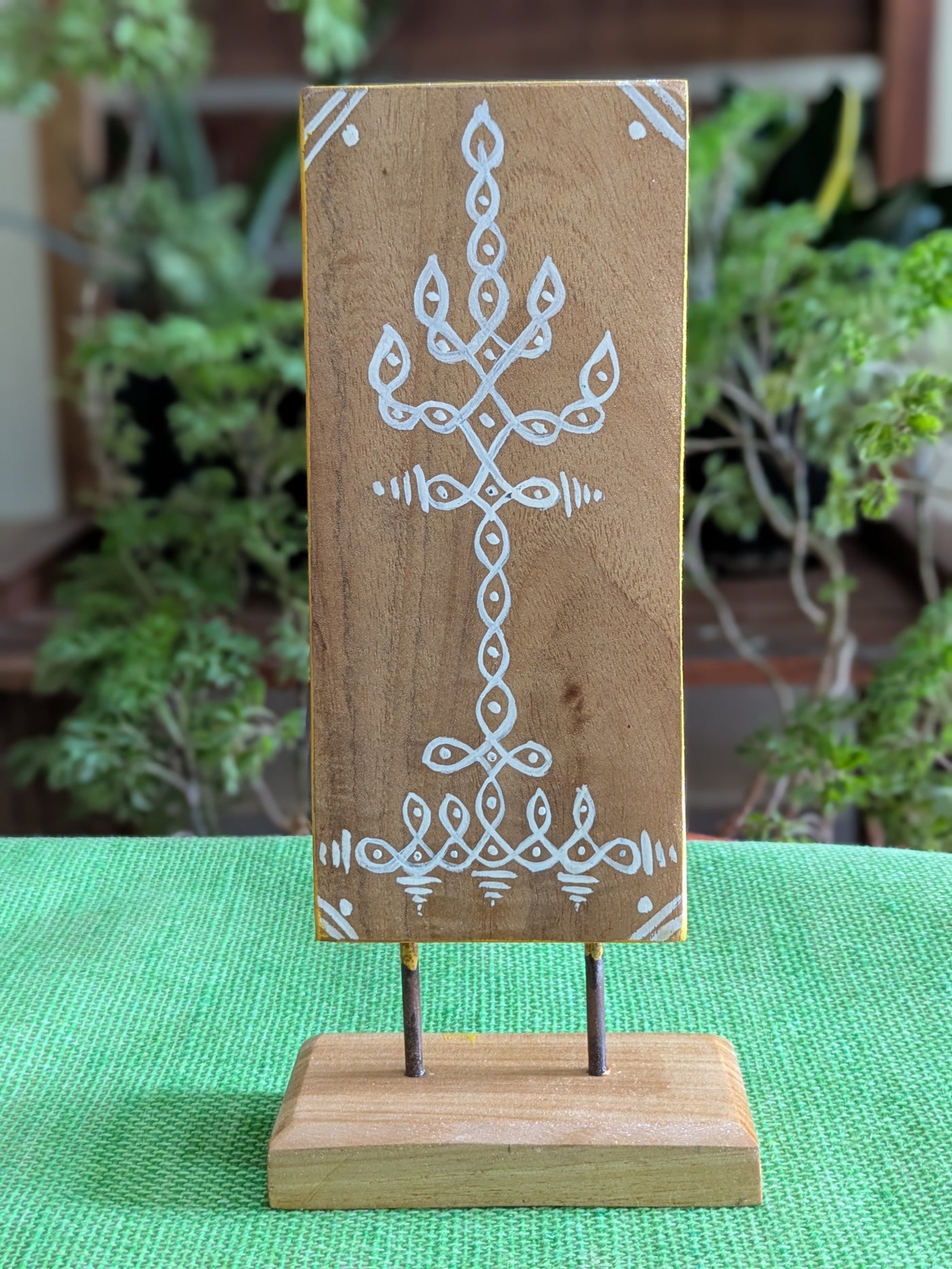 Chinhhari Madai kolam standie festival decor( Buy 1 or full set)