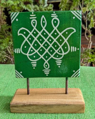 Chinhhari Madai kolam colour standie festival decor( Buy 1 or full set)