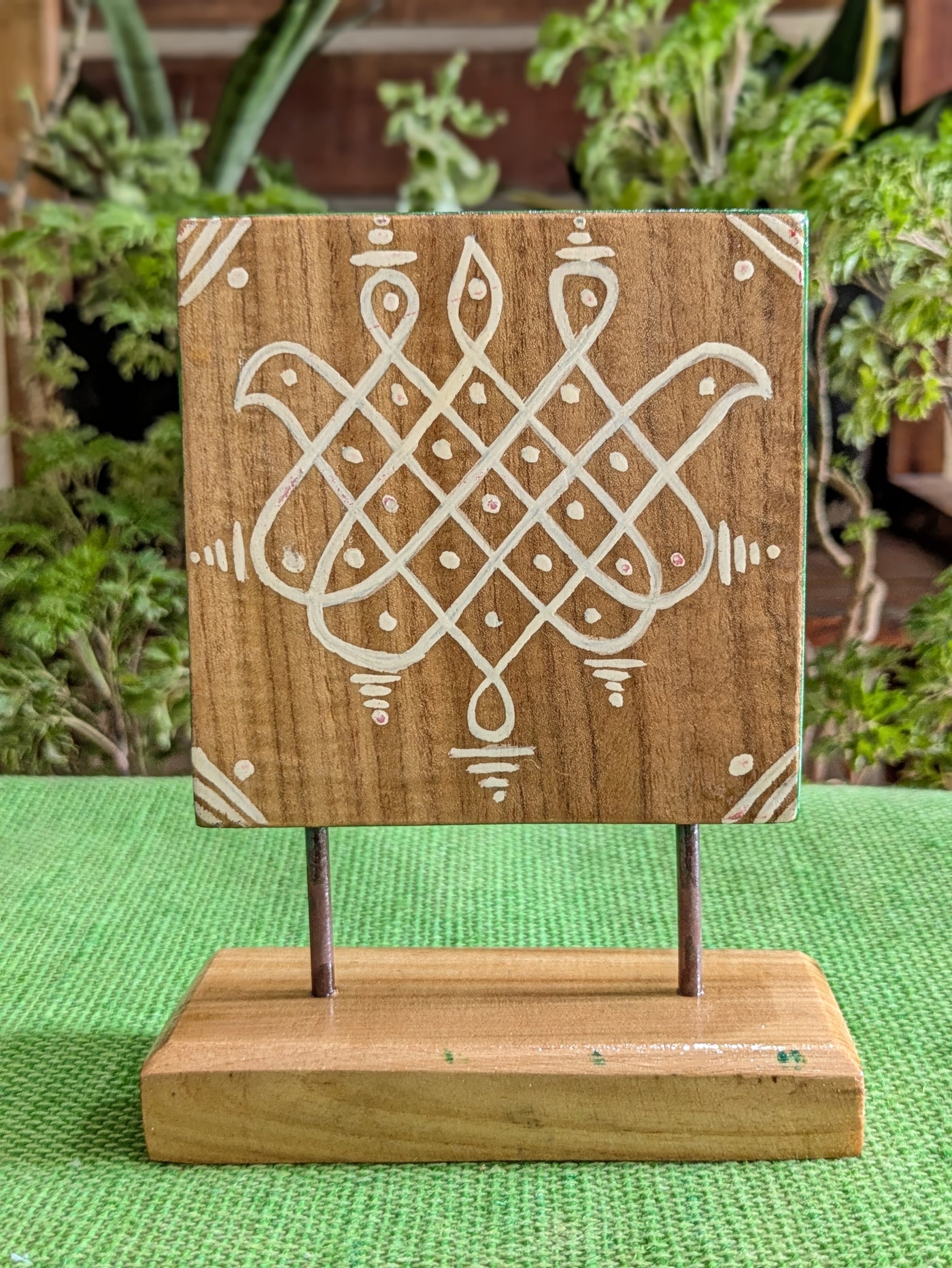 Chinhhari Madai kolam standie festival decor( Buy 1 or full set)