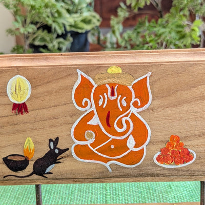 Chinhhari Madai Ganesh ( Ganpati )standie festival decor