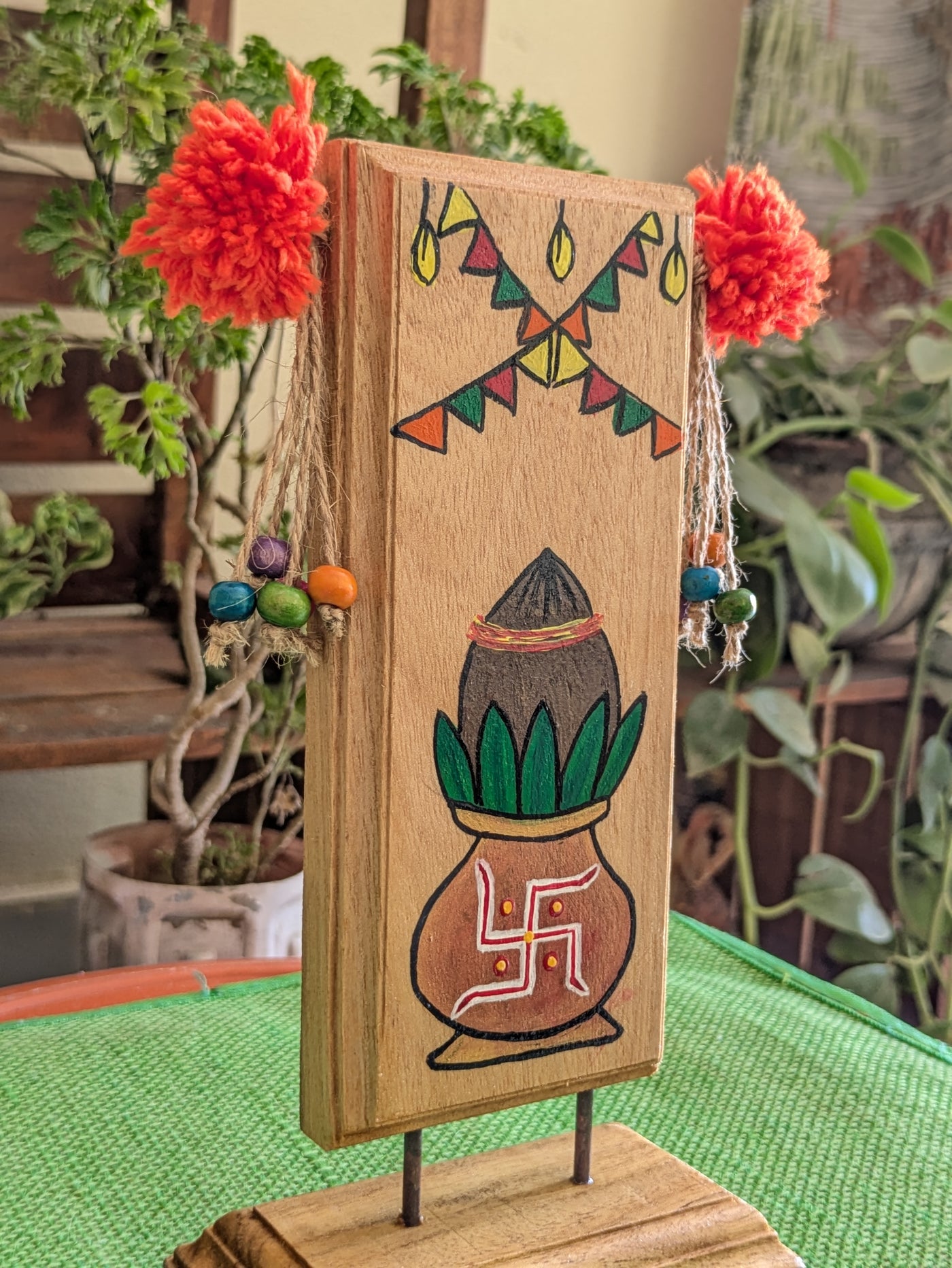 Chinhhari Madai  standie festival decor