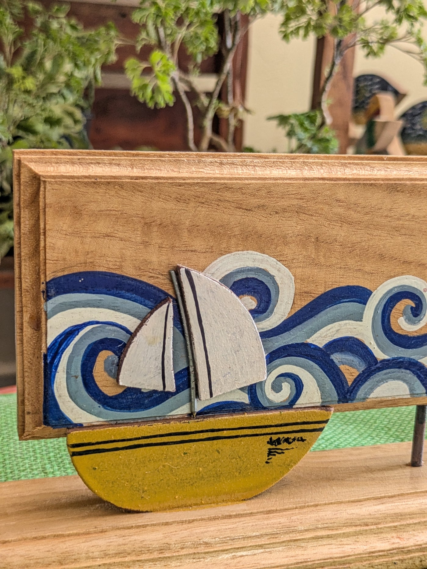 Chinhhari Madai boat standie festival decor