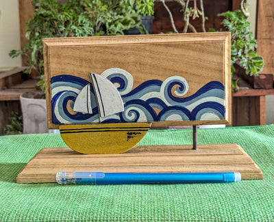 Chinhhari Madai boat standie festival decor