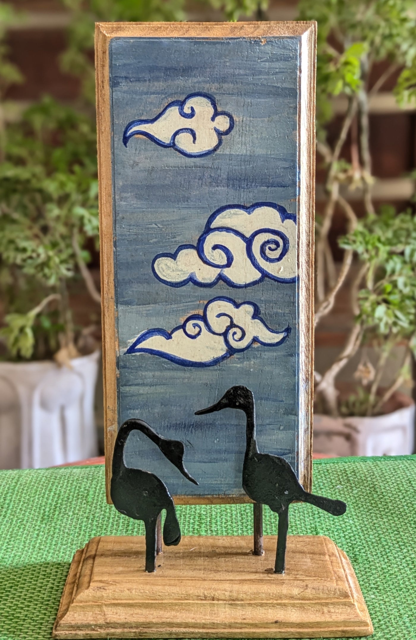 Chinhhari Madai Panch-Tatva standie festival decor( Buy 1 or full set)