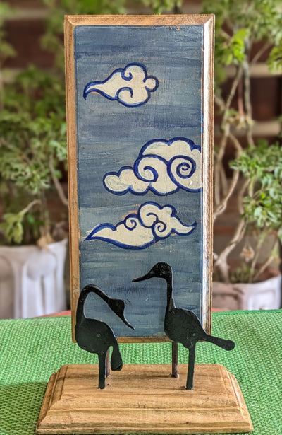 Chinhhari Madai Panch-Tatva standie festival decor( Buy 1 or full set)