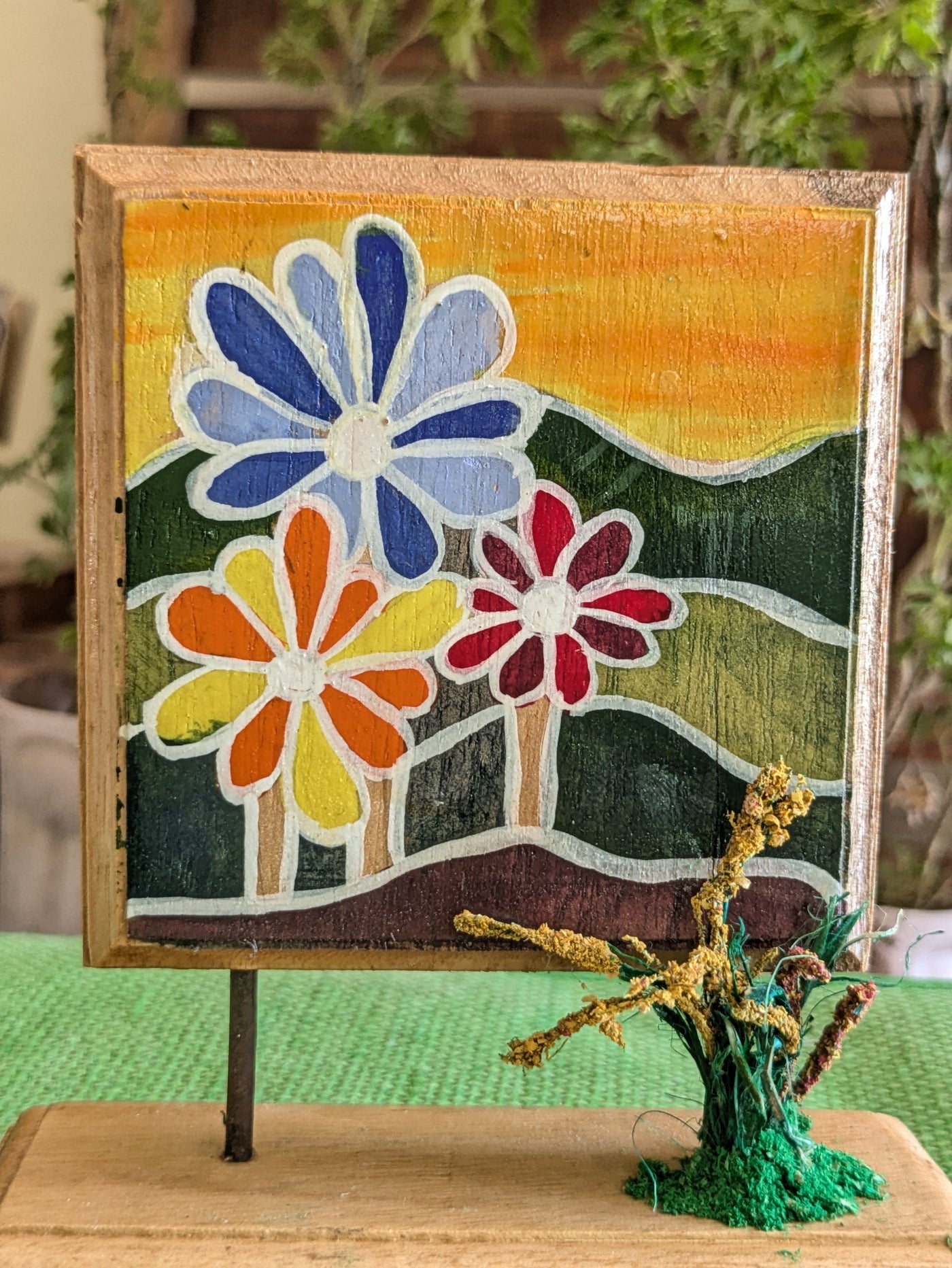 Chinhhari Madai Panch-Tatva standie festival decor( Buy 1 or full set)