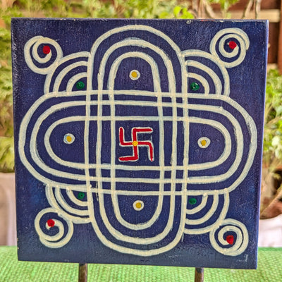 Chinhhari Madai Bihai colour standie festival decor( Buy 1 or full set)