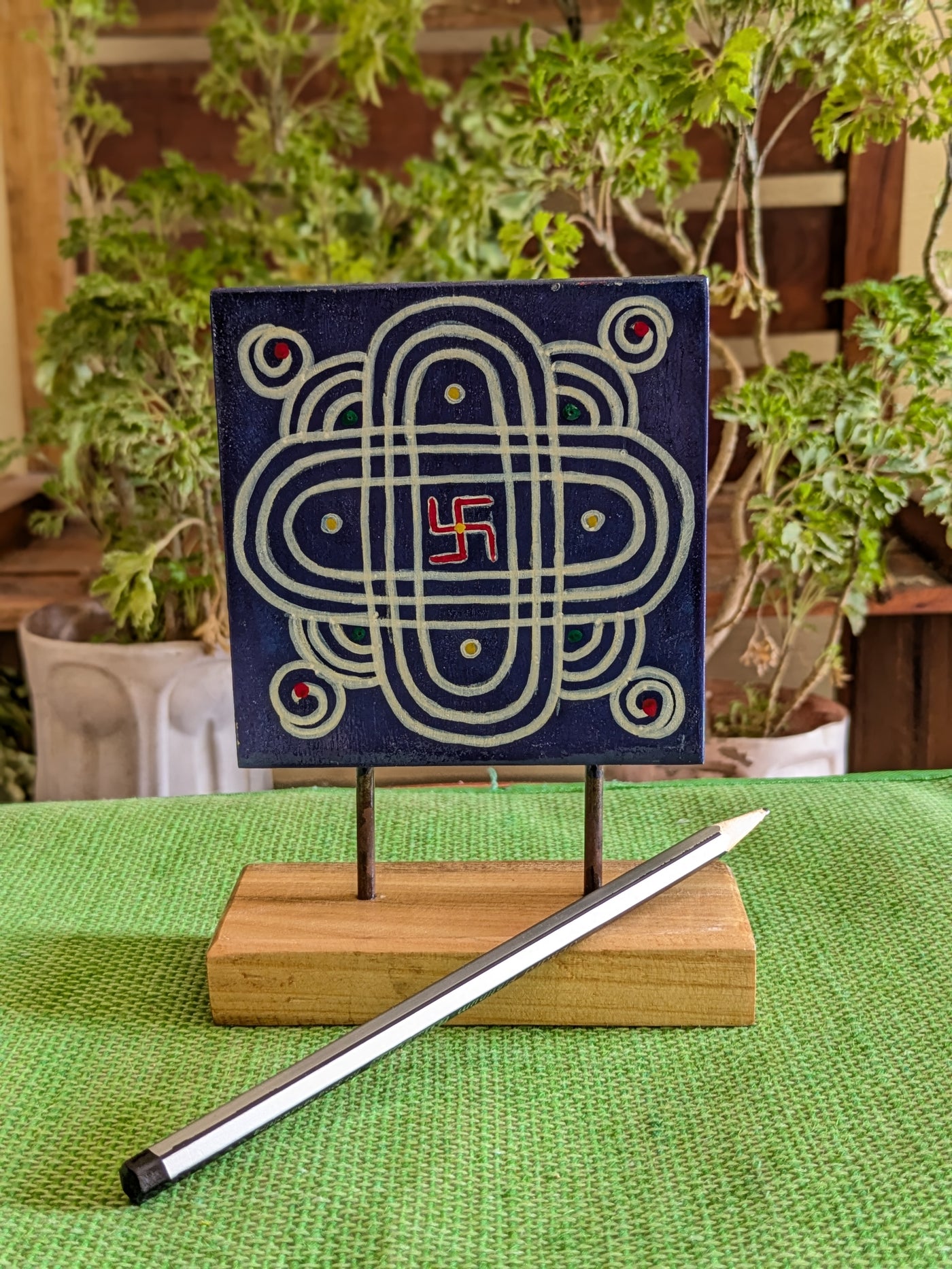 Chinhhari Madai Bihai colour standie festival decor( Buy 1 or full set)