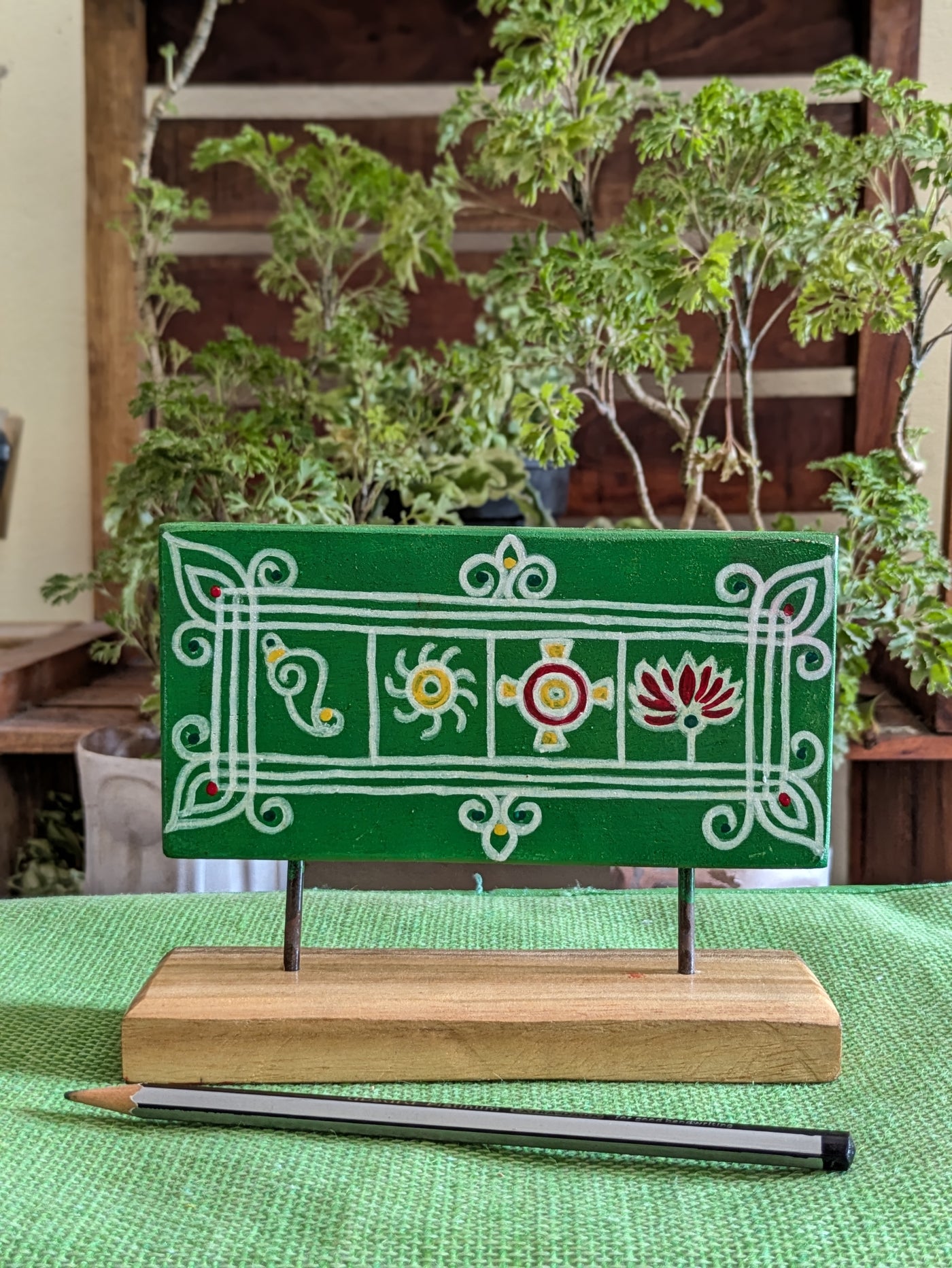 Chinhhari Madai Bihai colour standie festival decor( Buy 1 or full set)