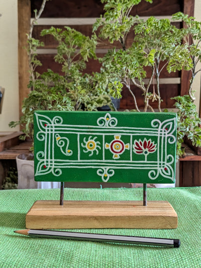 Chinhhari Madai Bihai colour standie festival decor( Buy 1 or full set)