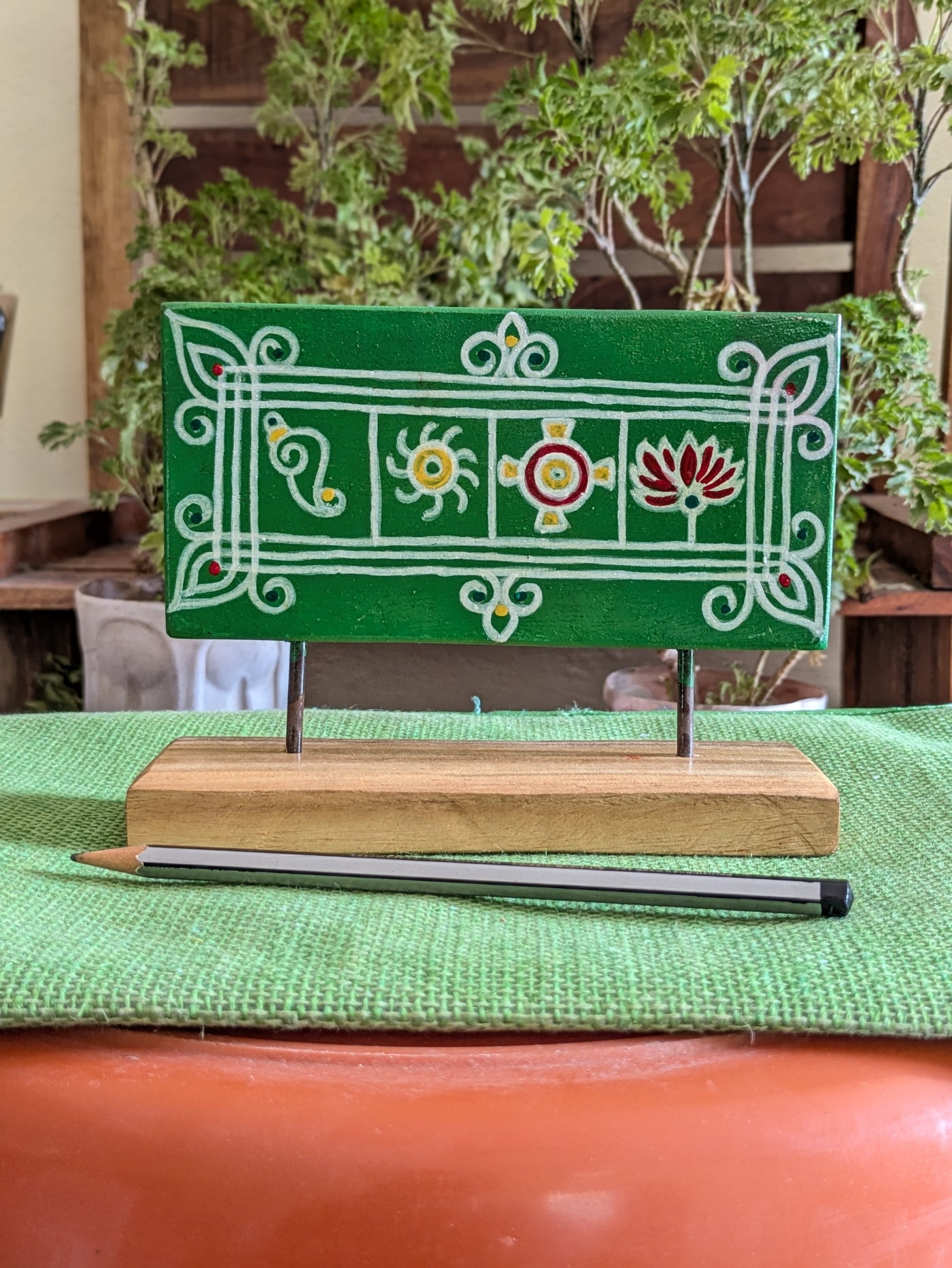 Chinhhari Madai Bihai colour standie festival decor( Buy 1 or full set)