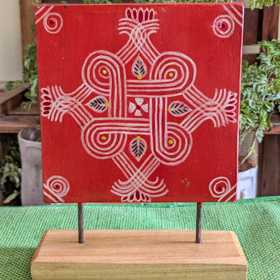 Chinhhari Madai Bihai colour standie festival decor( Buy 1 or full set)